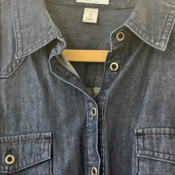 Blue Jean Dress - Picture 2 of 2